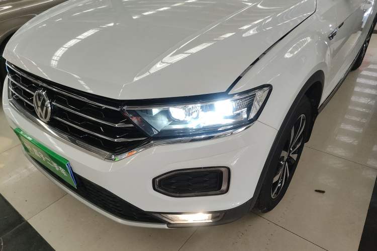 Used Volkswagen T-ROC 2018 280TSI DSG Two-Wheel-Drive Comfort Version China V Standard Left Front Headlight