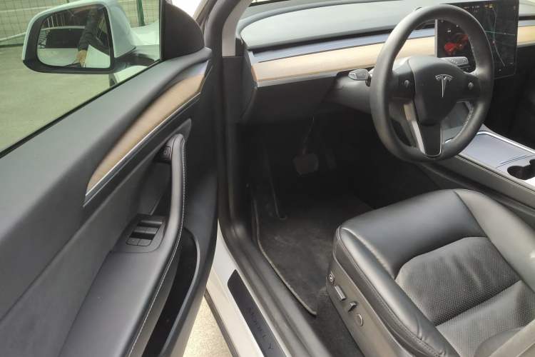 Used Tesla Model Y 2021 Long-Range All-Wheel-Drive Version