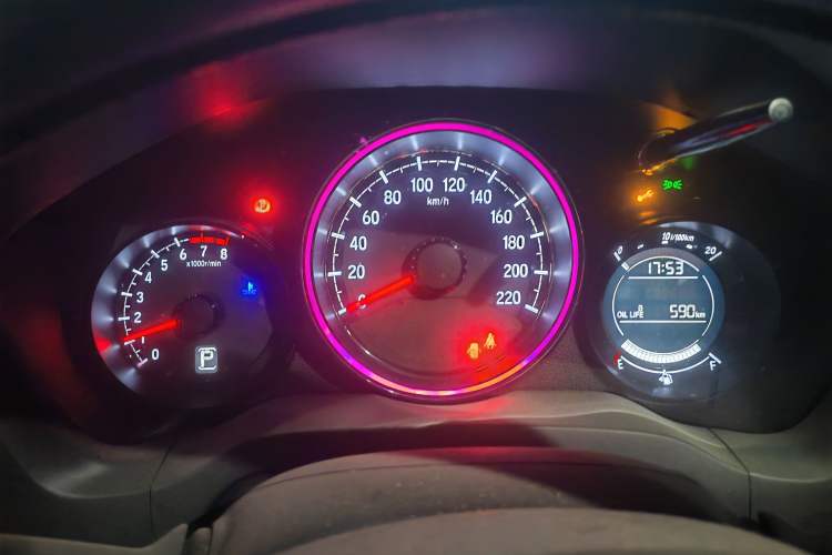 Used Honda XR-V 2020 220TURBO CVT Luxury Edition Instrument Cluster