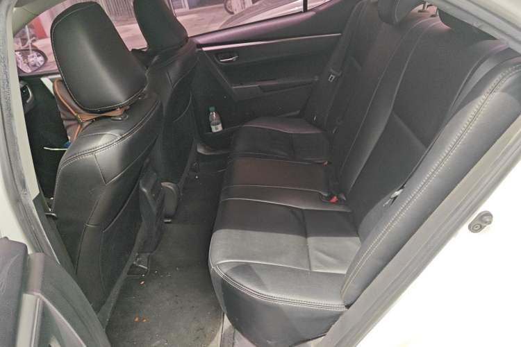 Used Toyota Corolla 2017 1.2T CVT GL
