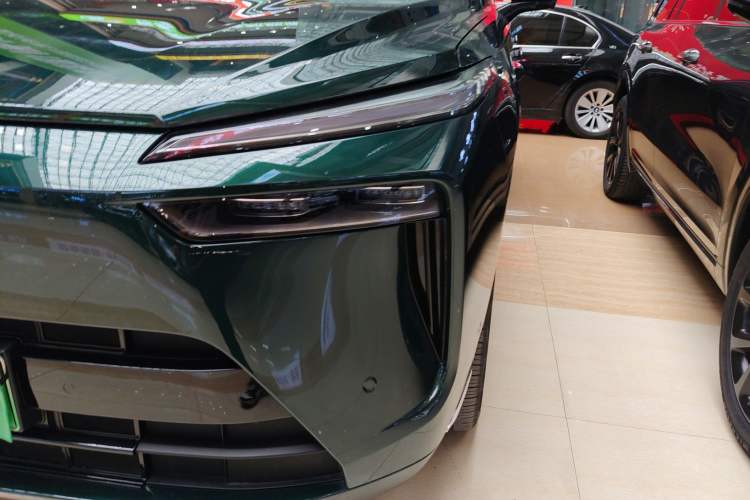 Used Wey Lanshan 2023 Four-Wheel Drive Ultra-Long Range Version Left Front Headlight