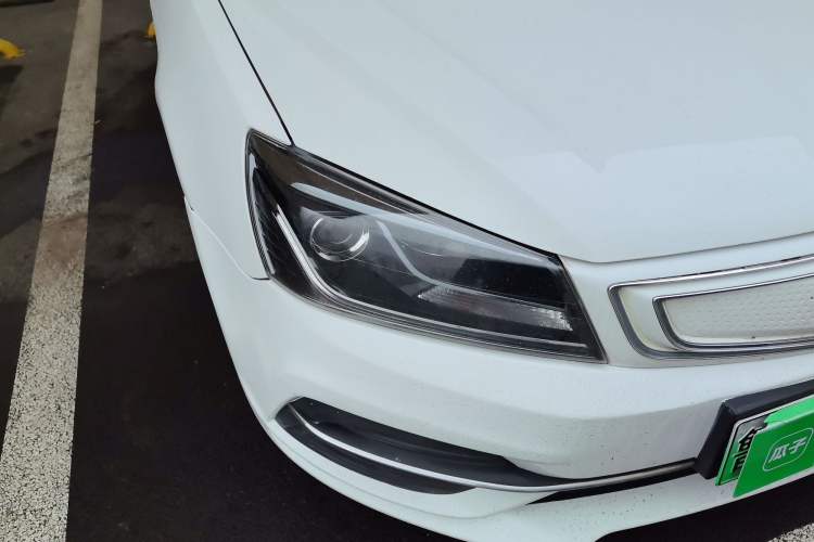 Used Geely Auto Emgrand New Energy 2018 EV350 Elite Model
