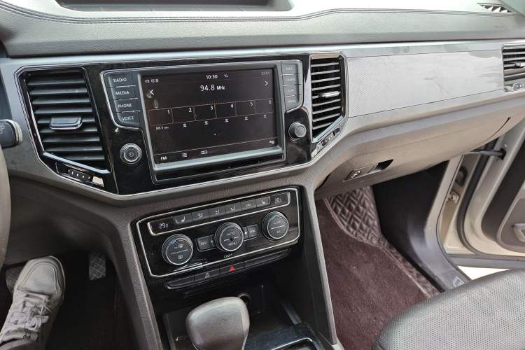 Used Volkswagen Teramont 2017 380TSI Four-Wheel Drive Luxury Edition