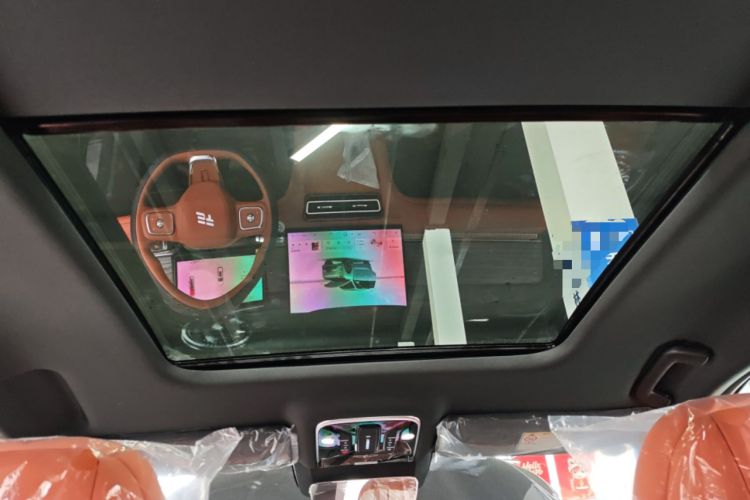 Used JETOUR Shanhai L7 Plus 2025 Model 121km Luxury 7-seater
