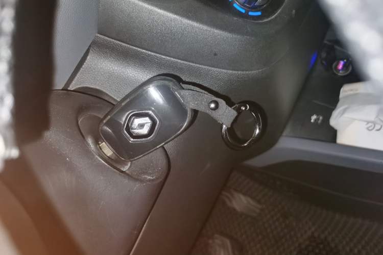 Used Renault E-Nuo 2019 e-Intelligent Model Vehicle Key