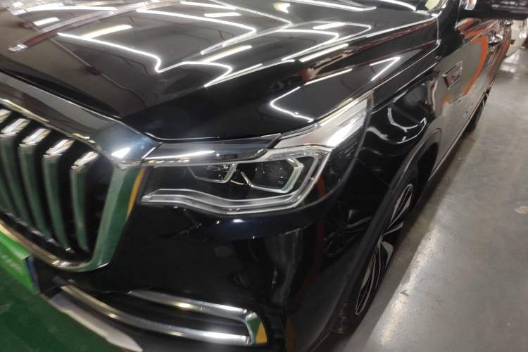 Used Hongqi HS7 2019 3.0T Automatic All-Wheel Drive Smart Connect Flagship Edition