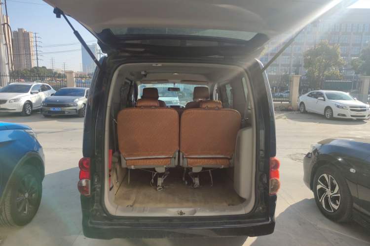 Used Nissan NV200 2014 1.6L CVT Luxury Model China IV Standard
