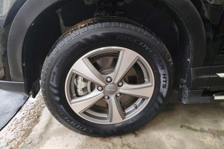 Used Haval H6 Coupe 2016 Blue Label 1.5T Automatic Two-Wheel Drive Urban Model