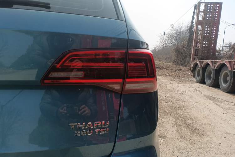 Used Volkswagen Tharu 2019 280TSI Two-Wheel Drive R-Line China V Standard
