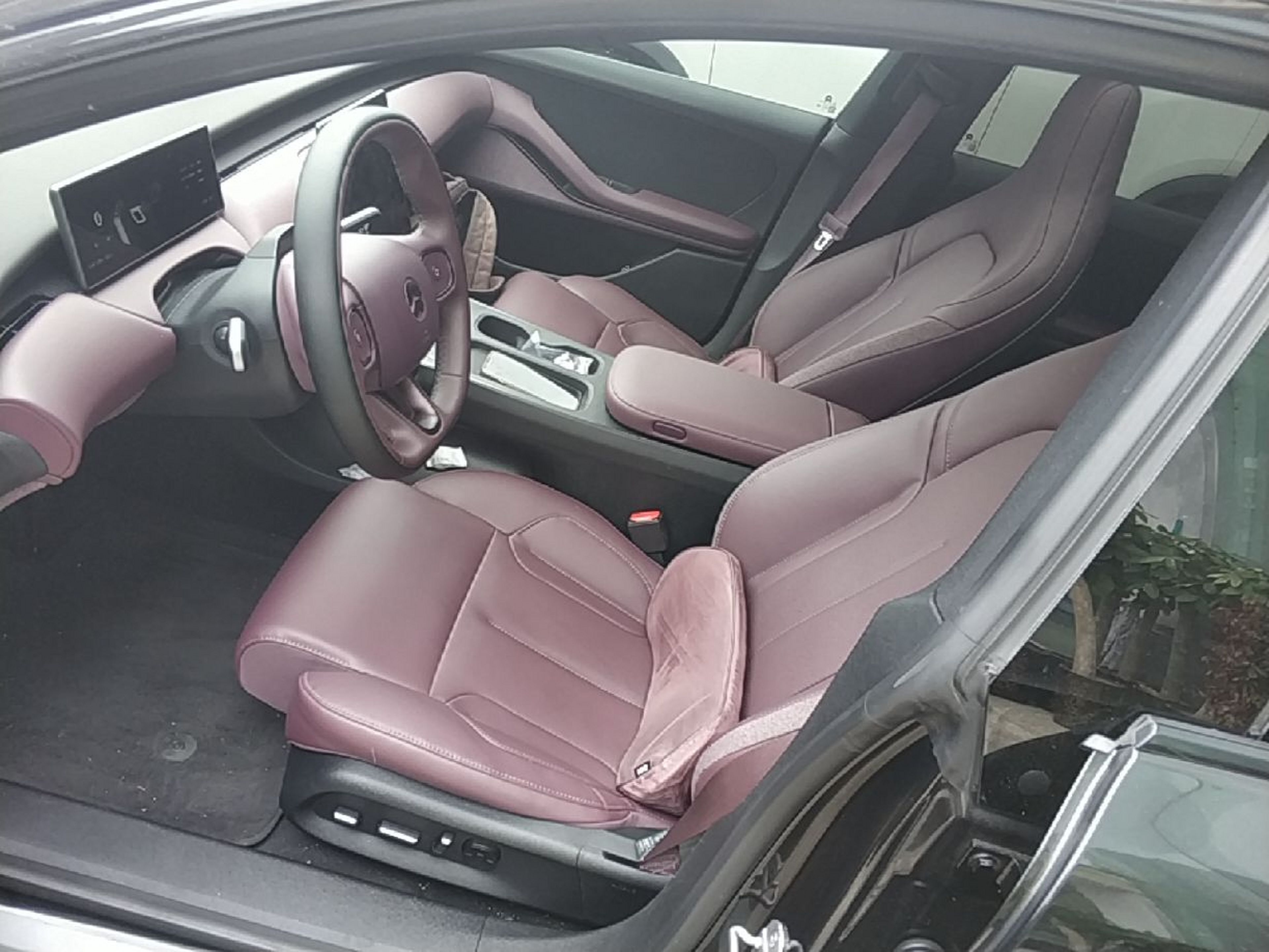 Avant de la voiture