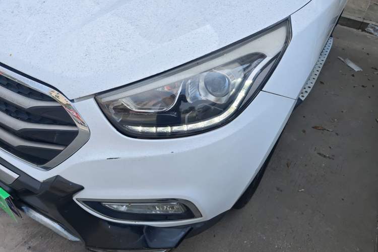 Used Hyundai ix35 2015 2.0L Automatic 2WD Smart Version China V Standard
