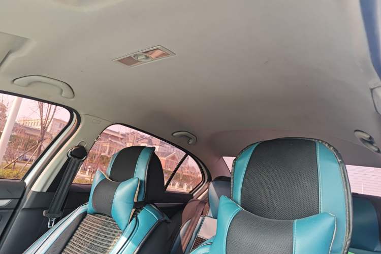 Used Volkswagen Lavida 2019 Lavida Start 1.5L Manual Fashion Edition China VI Standard Headliner