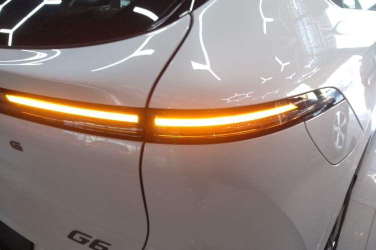 Used XPeng G6 2025 625 Long-Range Max Tech Edition Right Rear Taillight