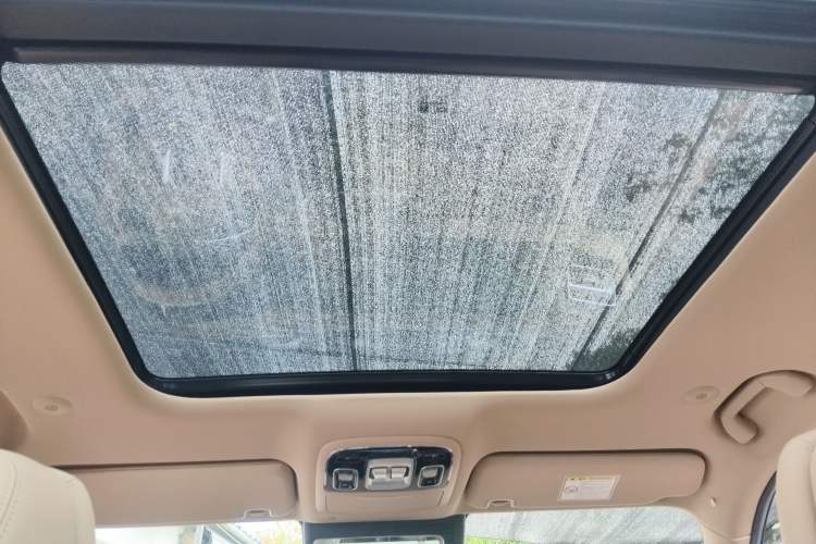 Used BAIC Off-Road BJ60 Leiting 2024 Magic Electric Drive Advanced Version 5 Seats Headliner