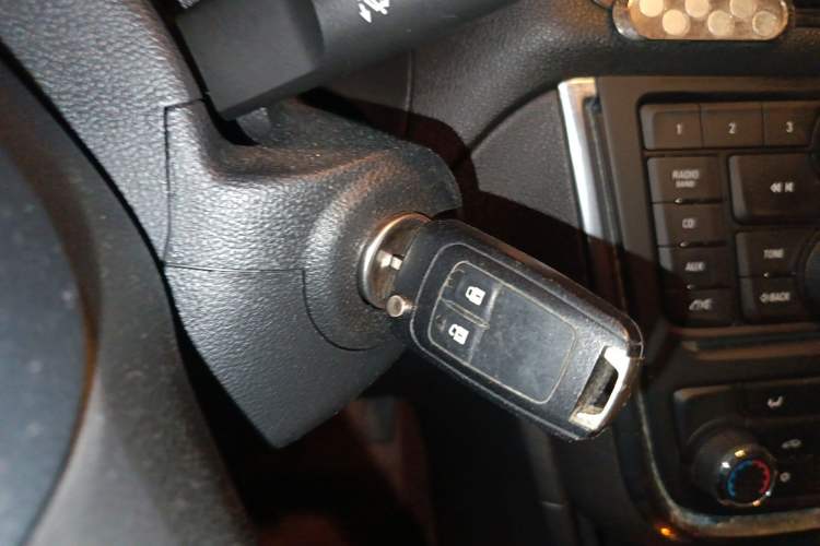 Used Buick Encore 2014 1.4T Automatic Two-Wheel Drive Urban Elite Model Vehicle Key