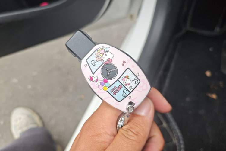 Used Mercedes-Benz C-Class 2017 Restyled C 200 Sport Edition Vehicle Key