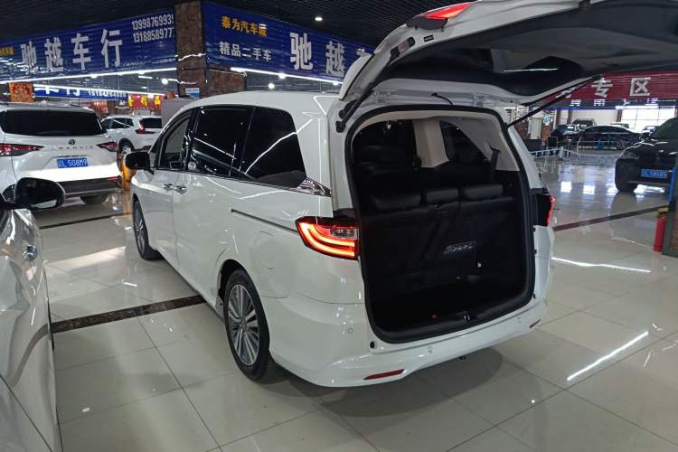 Used Honda Odyssey 2018 2.4L Supreme Edition
