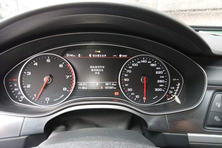 Used Audi A6L 2014 TFSI Standard Model