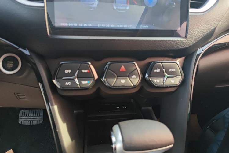 Used GAC Trumpchi GS4 2017 235T Automatic Two-Wheel Drive Elite Edition