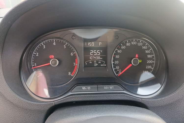 Used Volkswagen Polo 2018 1.5L Automatic Advanced Driving Model Instrument Cluster