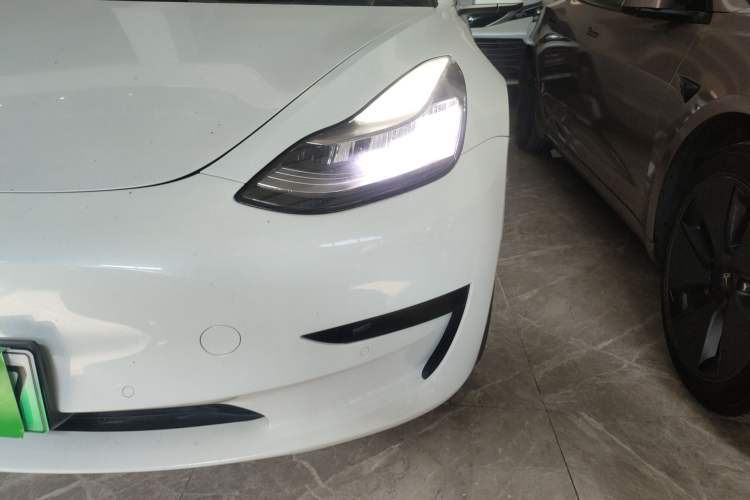 Used Tesla Model 3 2020 Revised Version Standard Range Rear-Wheel Drive – Upgraded Edition