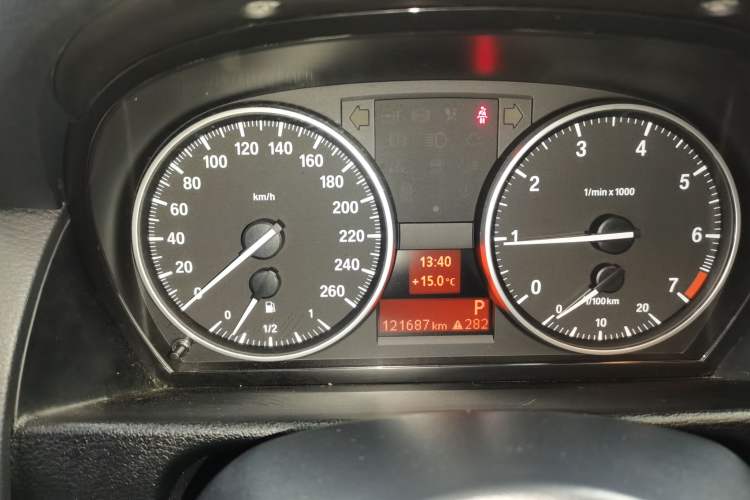 Used BMW X1 2014 sDrive18i Leading Model Instrument Cluster