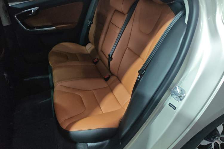 Used Volvo S60 2019 S60L T3 Intelligent Upgrade Edition Left Rear Seat
