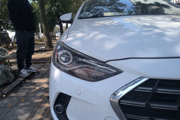 Used Hyundai Elantra (6th Generation / Lingdong) 2019 1.5L CVT ZhiXuan – Elite Version
