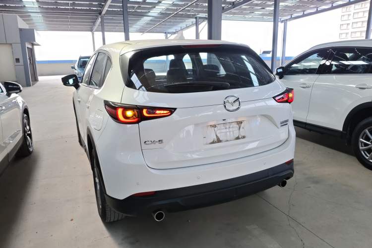 Used Mazda CX-5 2024 2.0L Automatic Two-Wheel Drive ZhiShang Version Rear Left 45 Deg