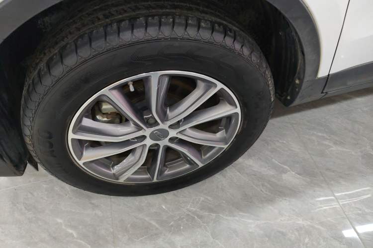 Used Geely Auto Emgrand X7 Sport 2021 Million Edition 1.8TD DCT Two-Wheel Drive Comfort Model
