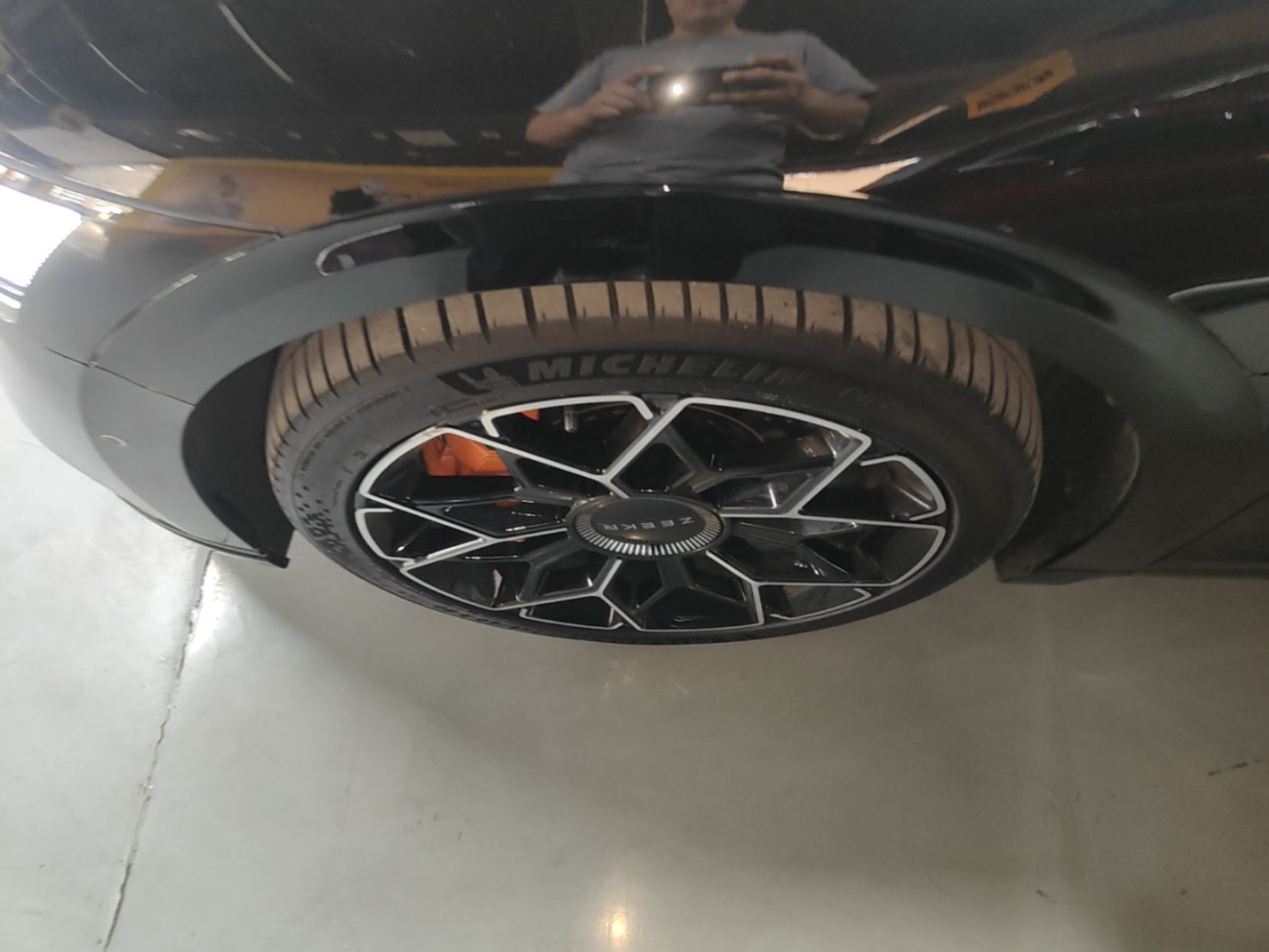 Zeekr 007 2025 Long-Range All-Wheel-Drive Intelligent Driving Version 100 kWh — снимка 10