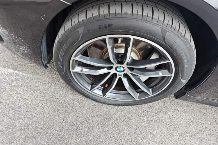 Used BMW 5 Series New Energy 2021 535Le M Sport Package Exterior 4