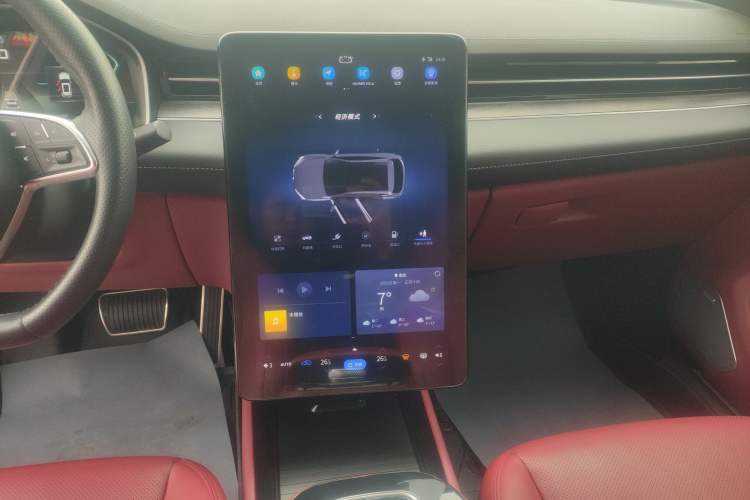 Used SERES SF5 2021 Four-Wheel Drive Freedom Expedition Edition
