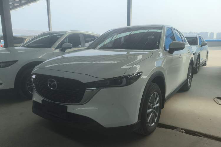 Used Mazda CX-5 2024 2.0L Automatic Two-Wheel Drive ZhiShang Version