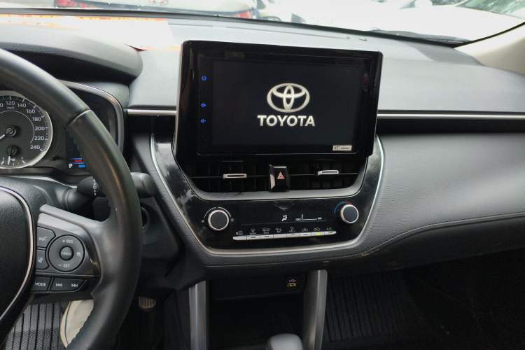 Used Toyota Corolla Cross 2022 2.0L Deluxe Edition Audio And AC Panel