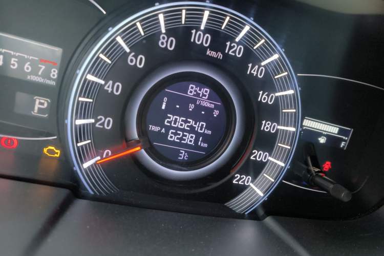 Used Honda Odyssey 2015 Revised 2.4L Luxury Edition