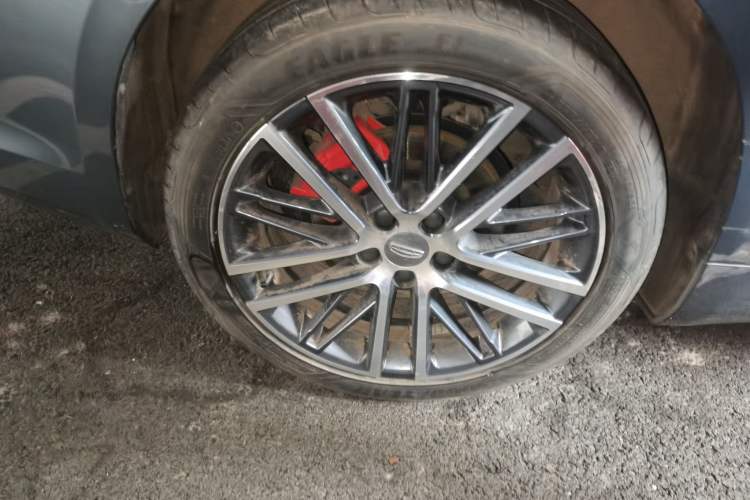 Used Geely Auto Preface 2021 Revised Version 2.0TD Luxury Edition