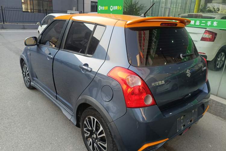 Used Suzuki Swift 2016 1.5L Automatic Fashionable Coolplay Edition