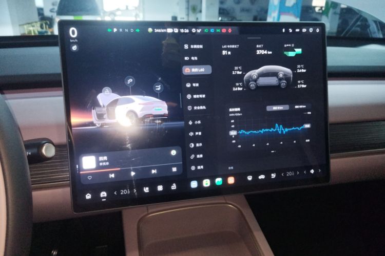 Used ONVO L60 2024 60 kWh Rear-Drive Version