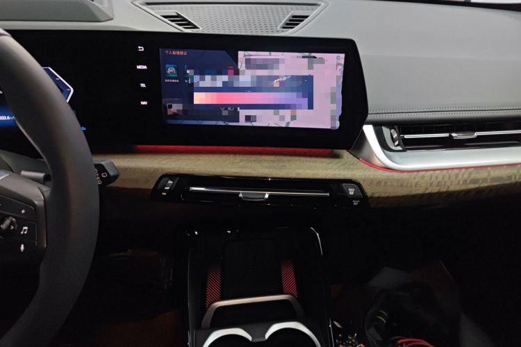 Used BMW X1 2023 xDrive25Li X Design Package Audio And AC Panel