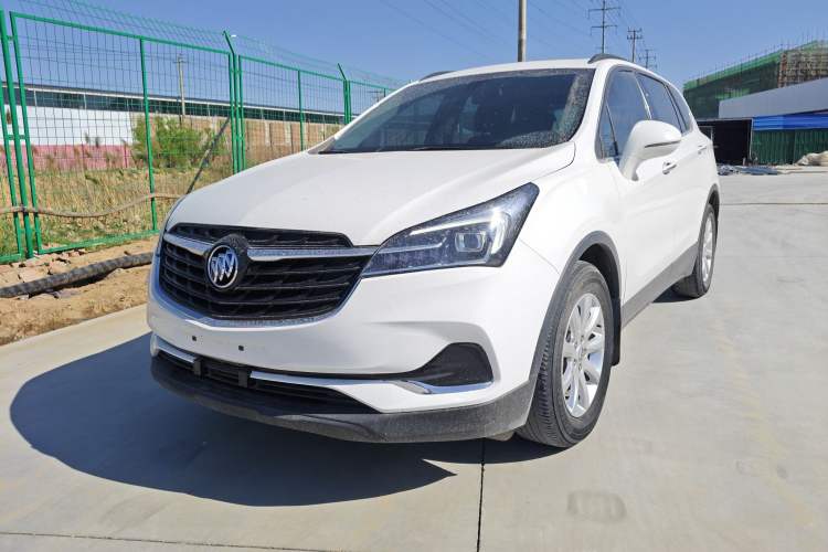 Used Buick Envision 2020 20T Two-Wheel Drive Leading Version