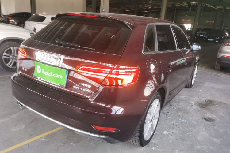 Used Audi A3 2019 Sportback 35 TFSI Ambition China V