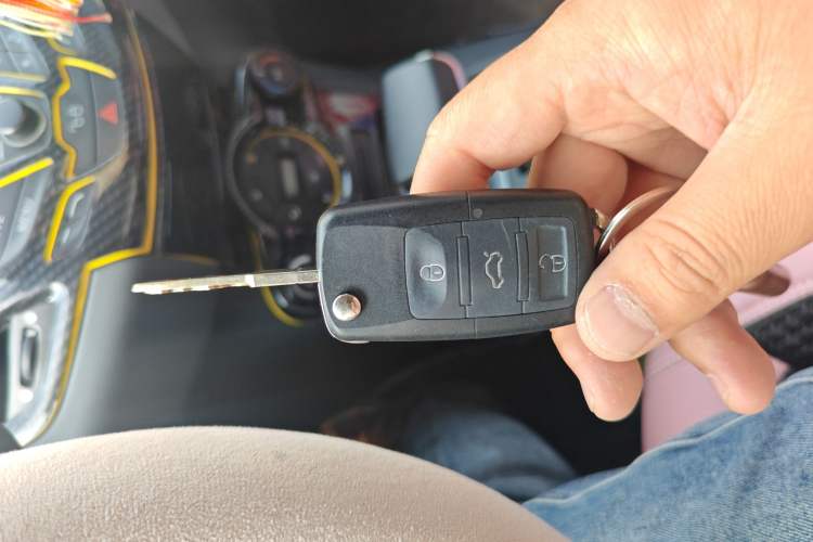 Used Ford Fiesta 2011 Hatchback 1.5L Automatic Sport Model Vehicle Key