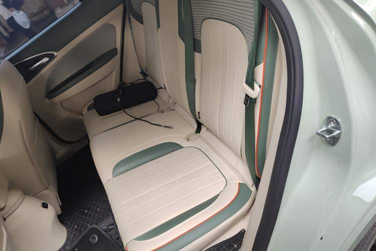 Used ORA Good Cat 2022 Morandi Edition 400km Standard Range Premium Version Lithium Iron Phosphate Left Rear Seat