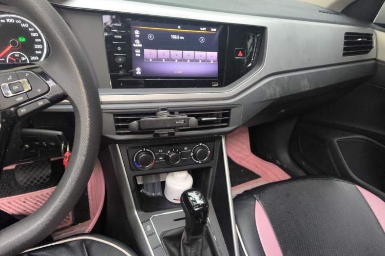 Used Volkswagen Polo 2021 Plus 1.5L Automatic Panoramic Enjoyment Edition Audio And AC Panel