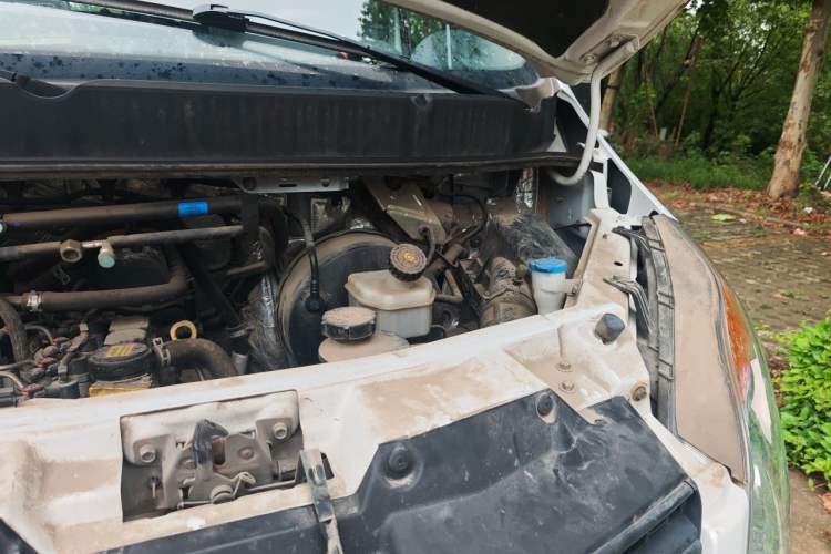 Used JAC Group Sunray 2021 2.0T 4-Series Star Express 6/7-Seater D20TCIF1 Engine Bay Left
