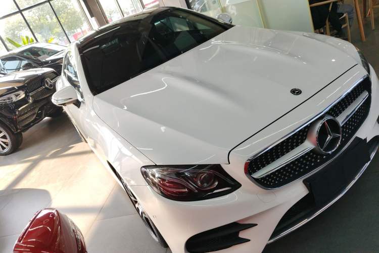 Used Mercedes-Benz E-Class 2017 E 300 Coupe
