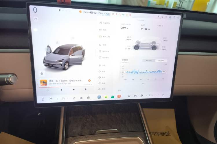 Used ONVO Luxeed L90 2025 Model—Ultra Six-Seater Version