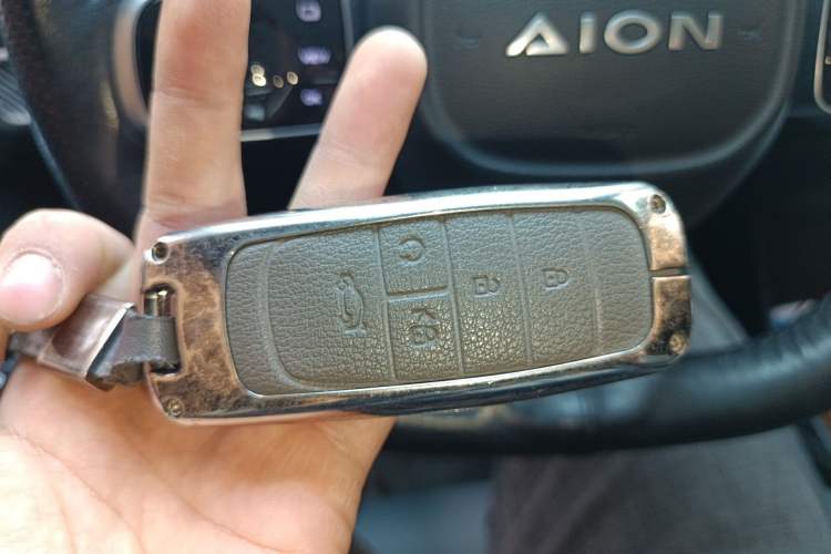 Used AION Y 2022 Plus 70 Smart Edition Interior 1