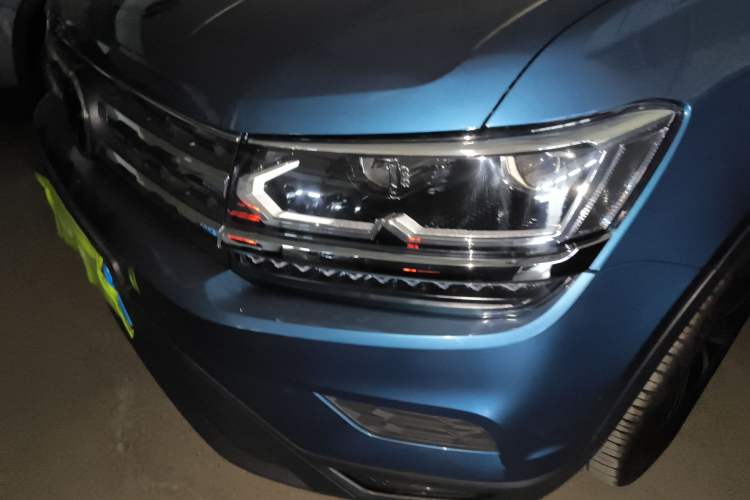 Used Volkswagen Tharu 2022 280TSI Two-Wheel-Drive Luxury Edition Left Front Headlight